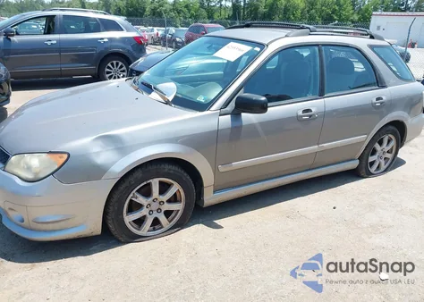 2006 Subaru Impreza Outback Sport z USA, uszkodzony, nr VIN JF1GG68606H817751